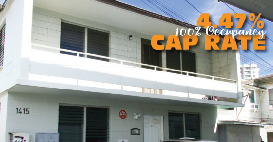 MULTI-FAMILY INVESTMENT PROPERTY