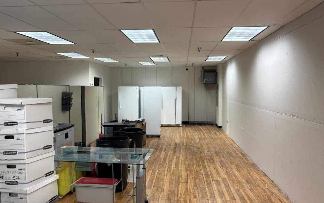 Open floor plan commercial office space Honolulu for sale