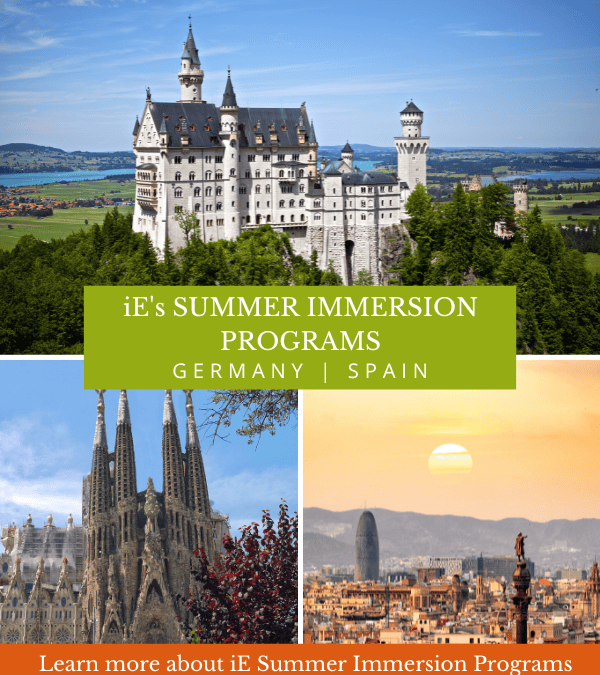 Experience a once-in-a-lifetime opportunity with iE’s Summer Immersion Programs