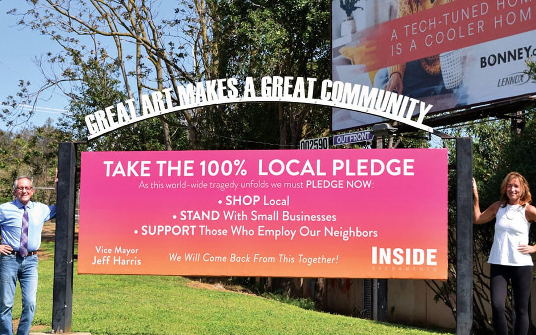 Take the 100% Local Pledge!