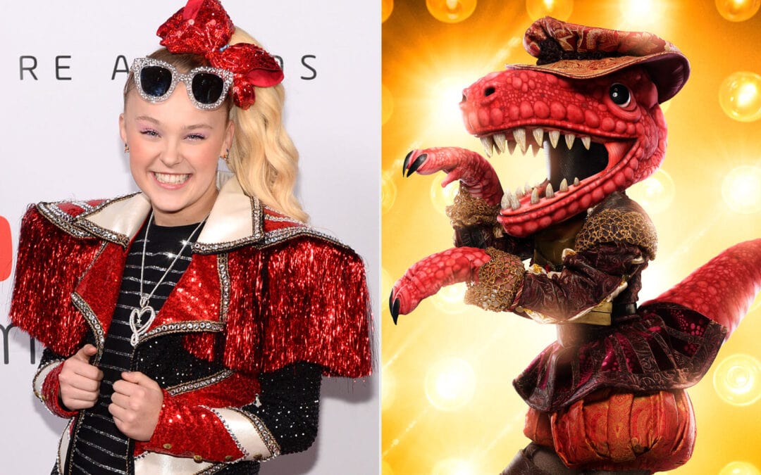 JoJo Siwa on “The Masked Singer”