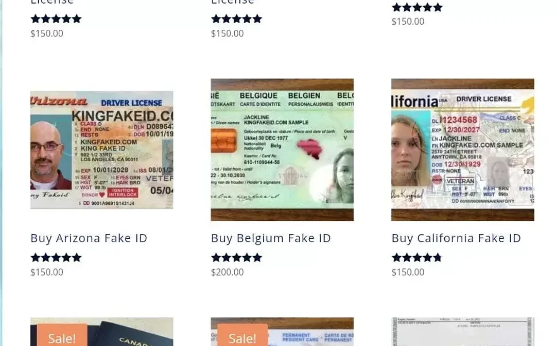 Novelty ID Cards: A Detailed Guide Best Fake ID Shop #1