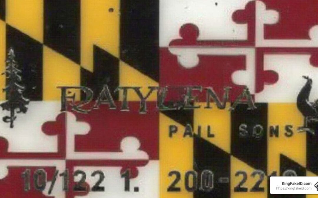 order new id maryland