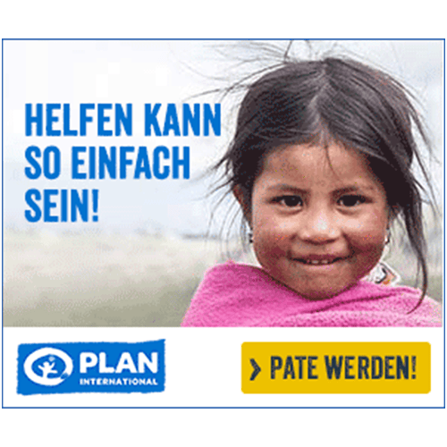 Wir sind Pate bei PLAN