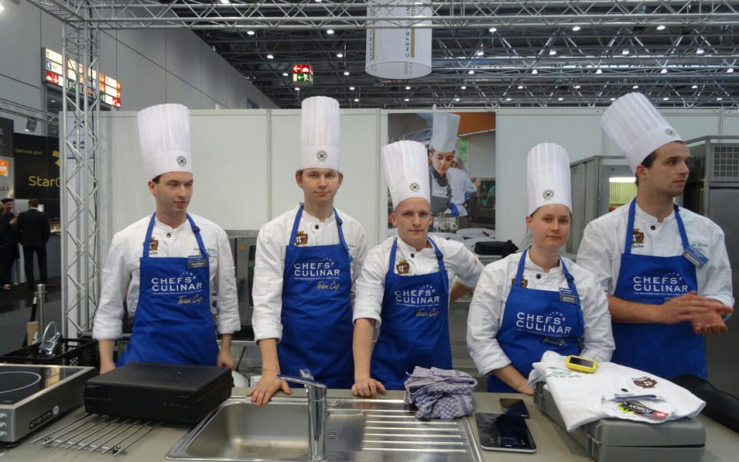 Hattrick bei Chefs Culinair – Cup
