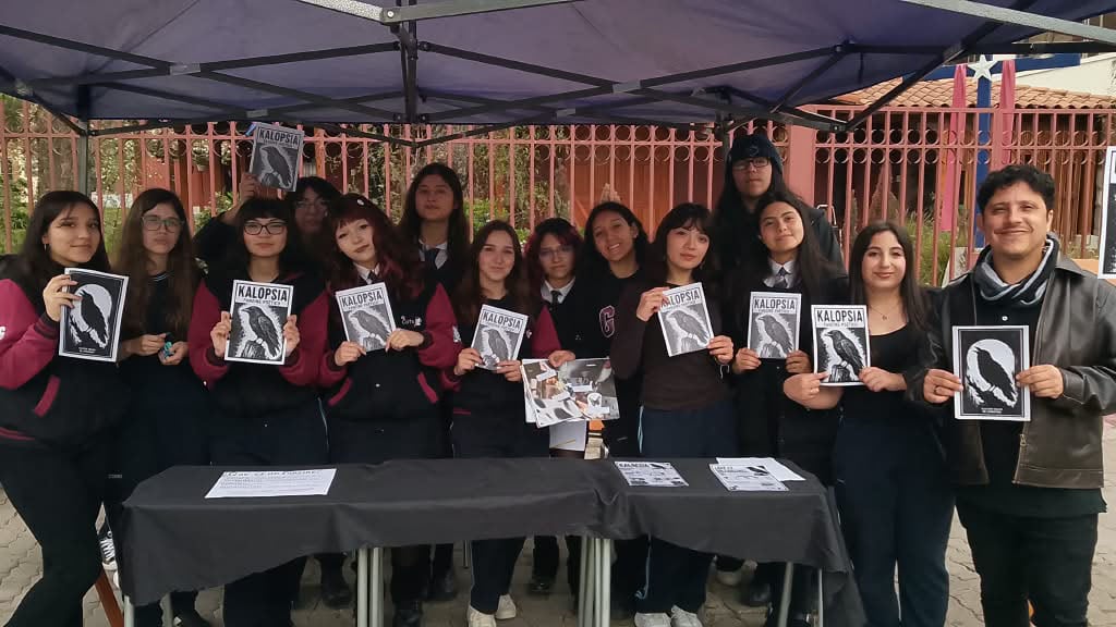 Fanzine poético «Revista Kalopsia» 2026.