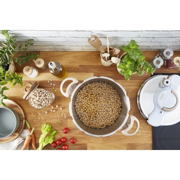 Cocotte minute Seb 6L - Autocuiseur inox compatible induction