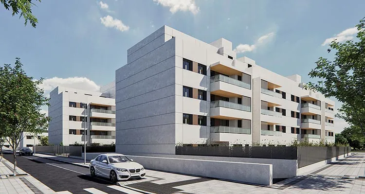 Nueva promoción de Vivienda Protegida en Valladolid