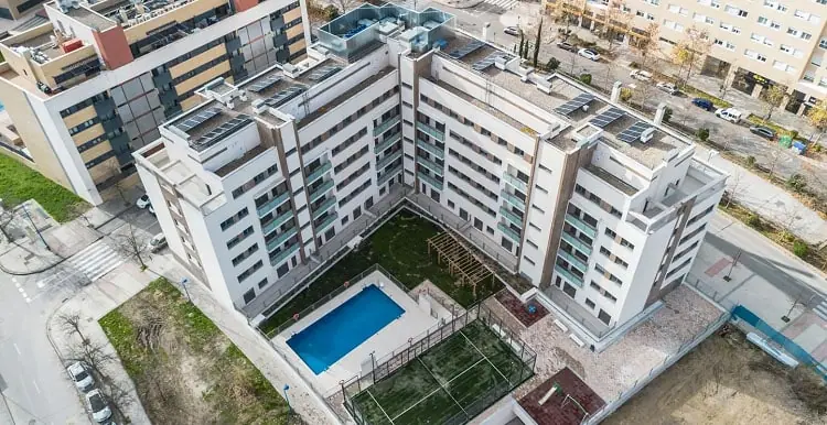 Libra entrega una nueva promoción residencial en Leganés