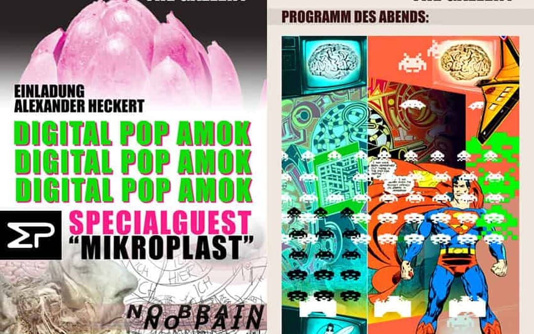 Vernissage „Digital Pop Amok“