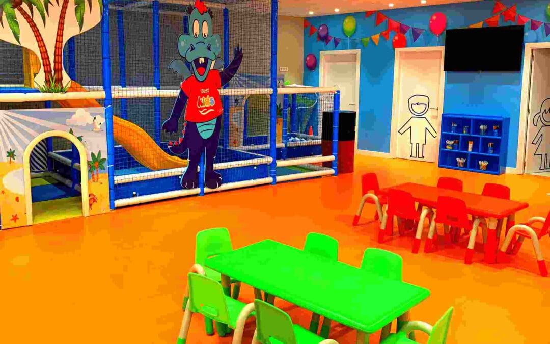 Mobiliario urbano para parques infantiles