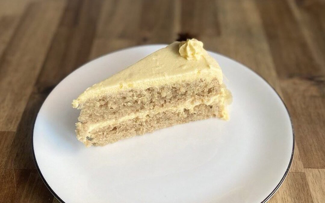 Mandel Vanille Torte