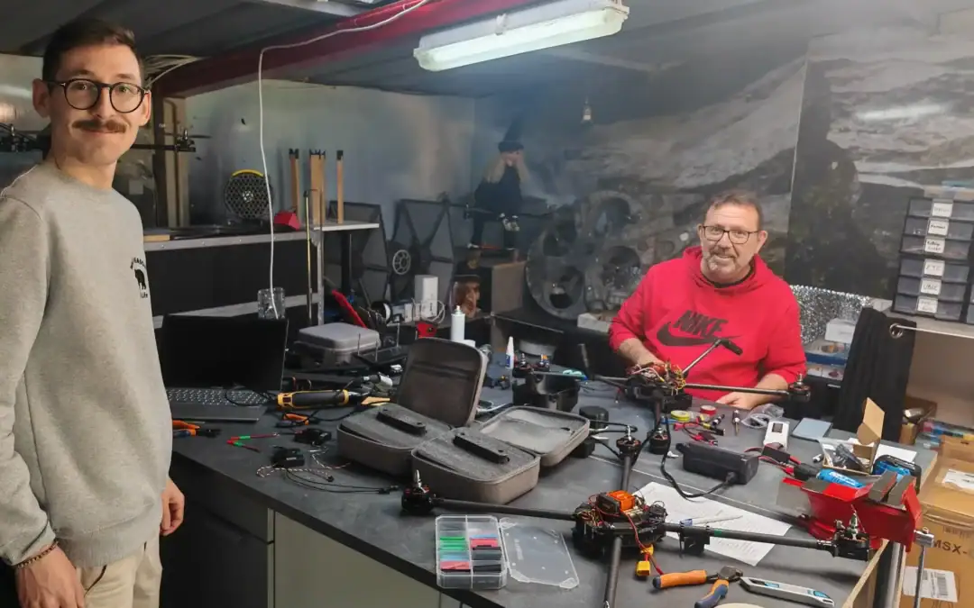 Nouvel atelier SAV