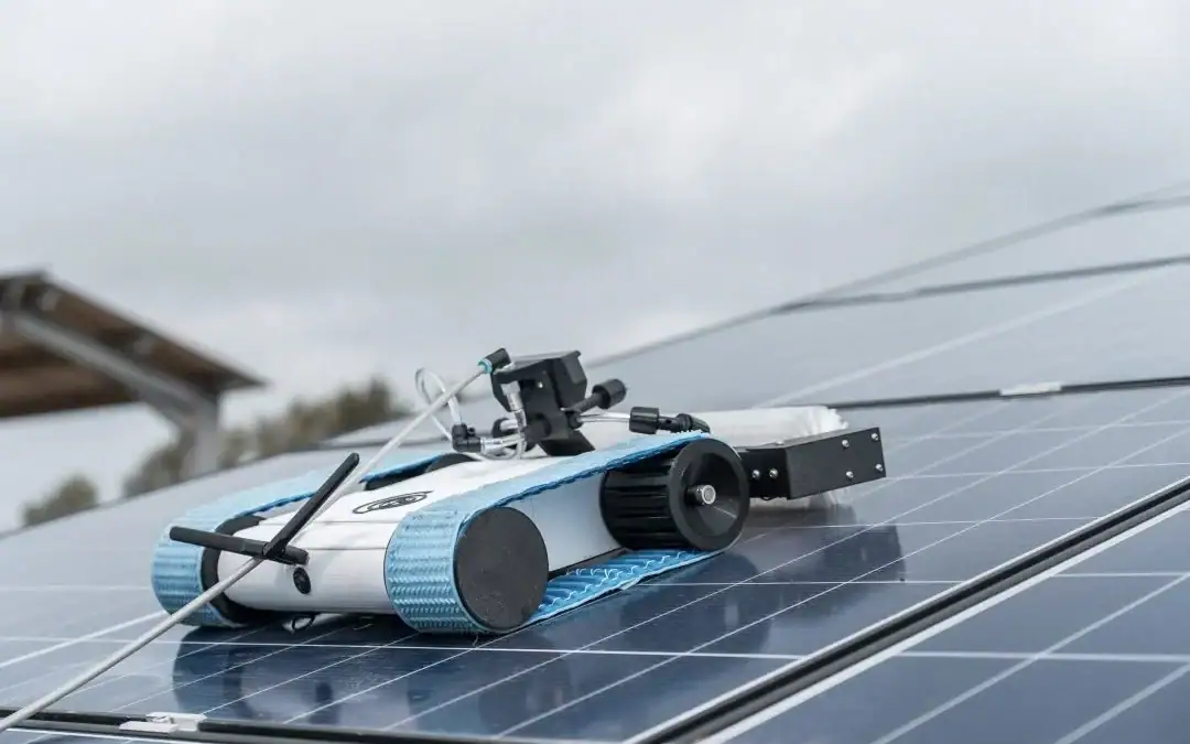 NOTRE PREMIER DRONE TERRESTRE RONY EST LÀ!