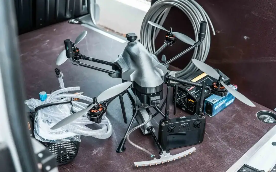 NOUVEAU DRONE ALPHA