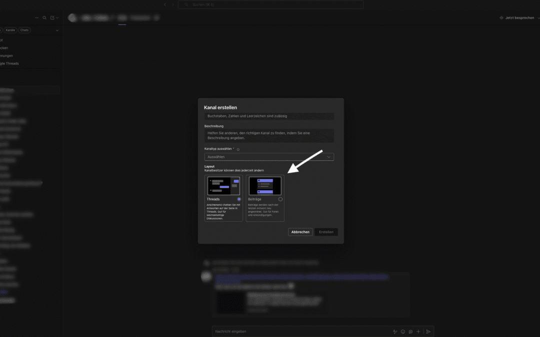 Threaded conversations are coming to Teams channels