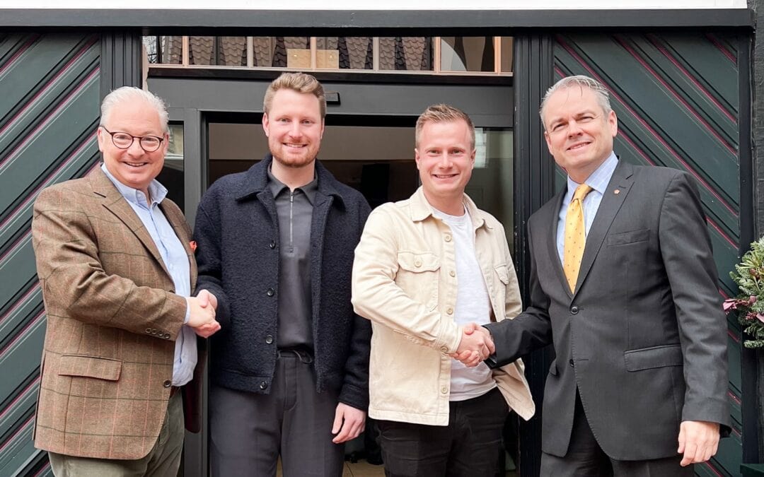 New customer from Osnabrück’s old town: Walhalla Hotel & Restaurant