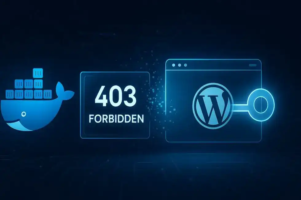 How to Fix 403 Forbidden on WordPress in Docker