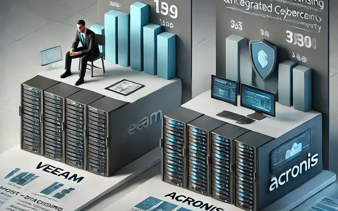 Why I Transitioned from Veeam to Acronis