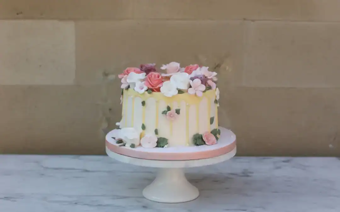 birthday cake cost London luxury cake example