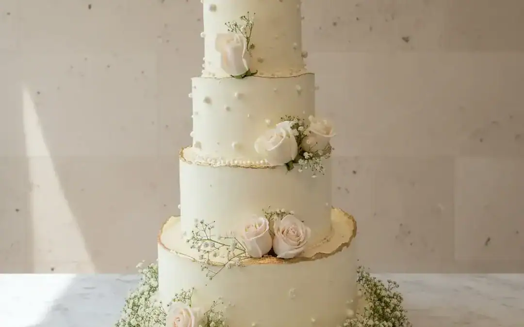 luxury wedding cake london bespoke design