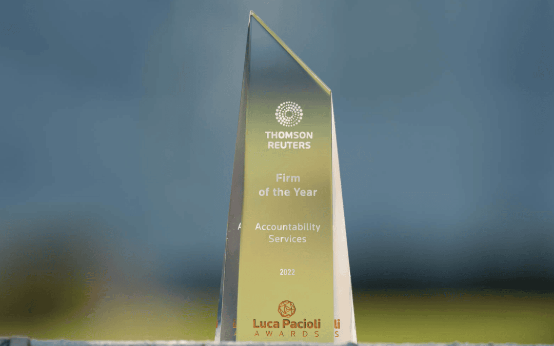 Accountability Services Wins Firm of the Year