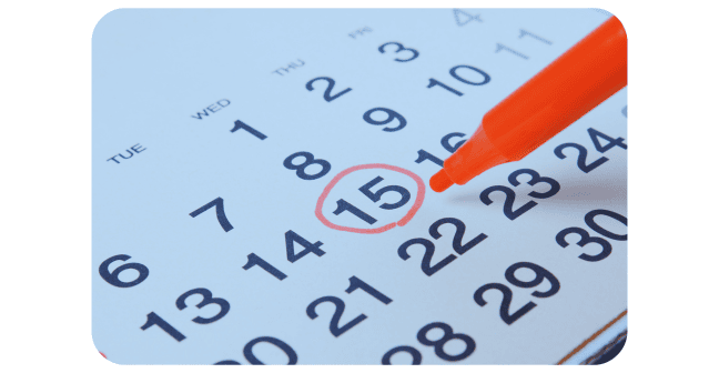 Important Dates for Tax Season