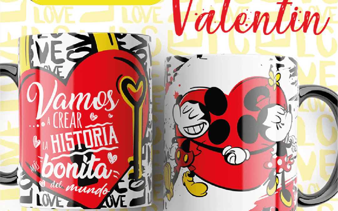 Mug amor y amistad parejas novios