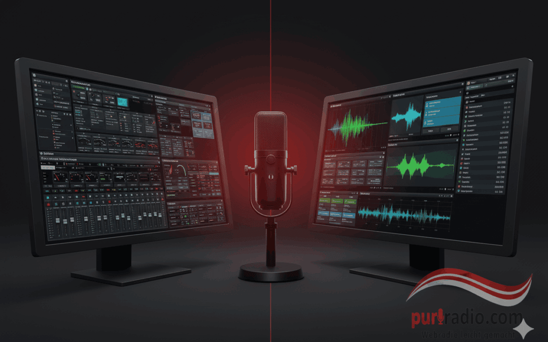 Der Sende-Software-Check – Dein virtuelles Studio