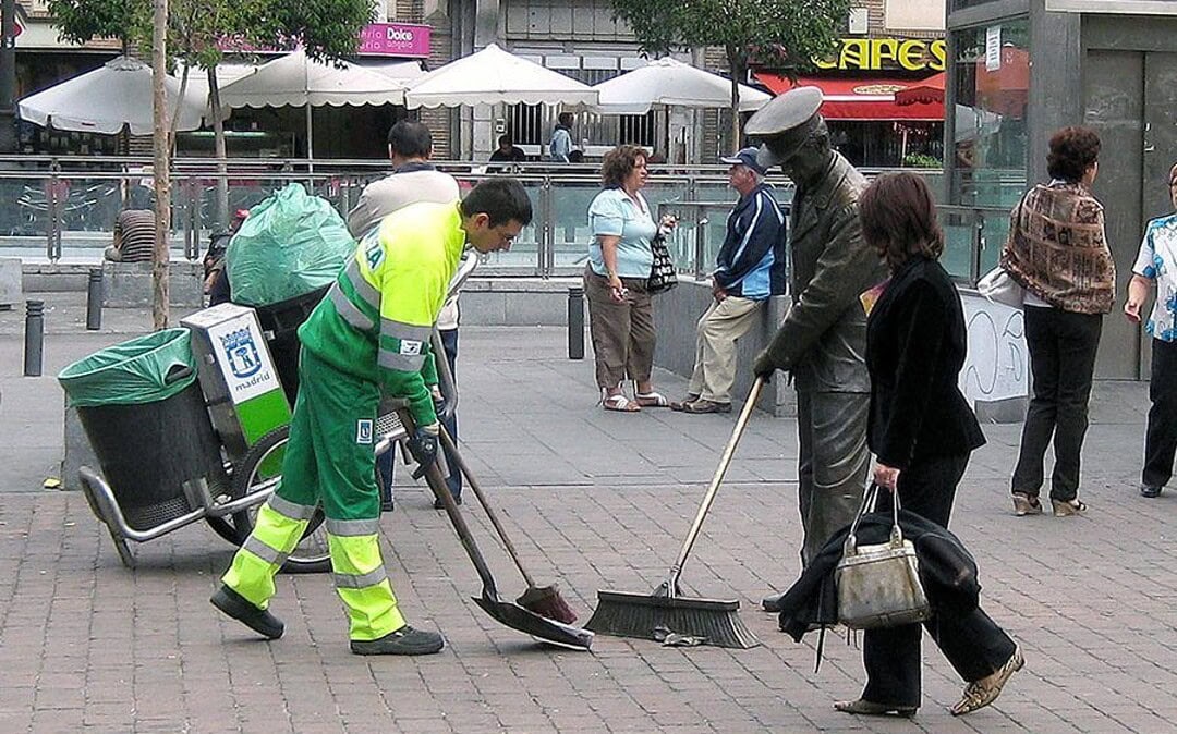 Seguimiento del servicio de limpieza viaria