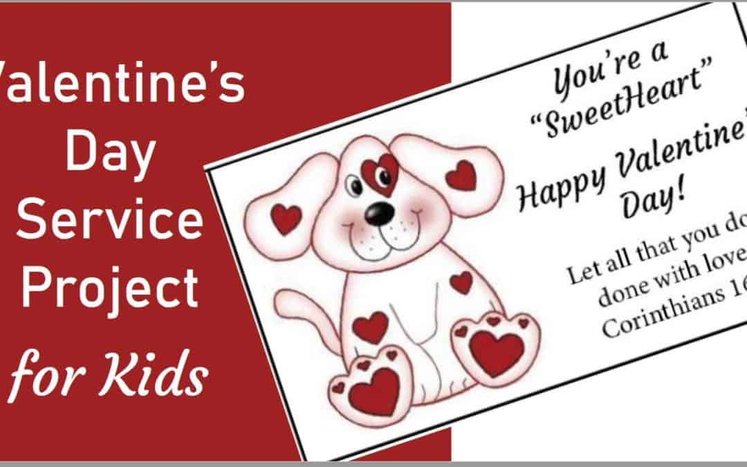 Simple Valentine Service Project