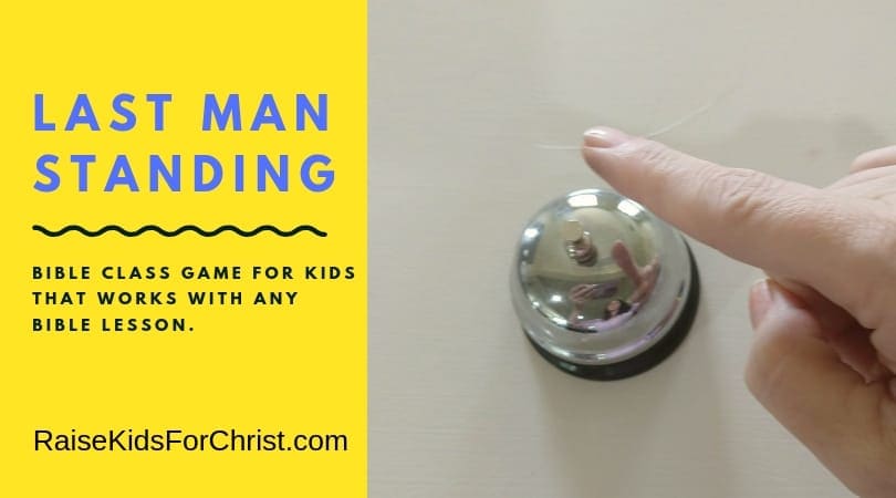 Ring the Bell Sunday School Kids Game for ANY Lesson