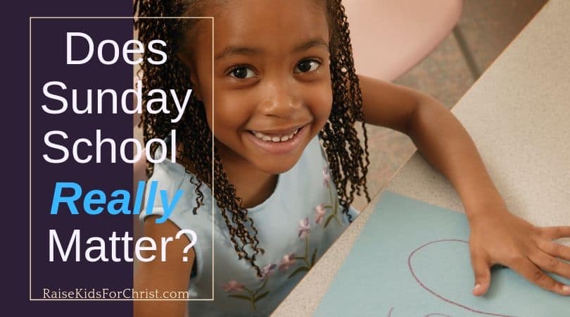 Does Sunday School Really Matter?