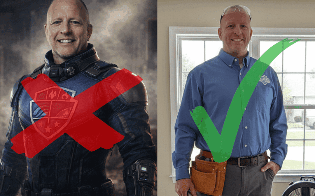 The Problem with “Superheroes” in Your Home: Why We Chose to Be Your Guide, Not Your Hero