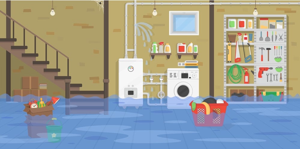What Should I Do Immediately After My Basement Floods in Eastern CT
