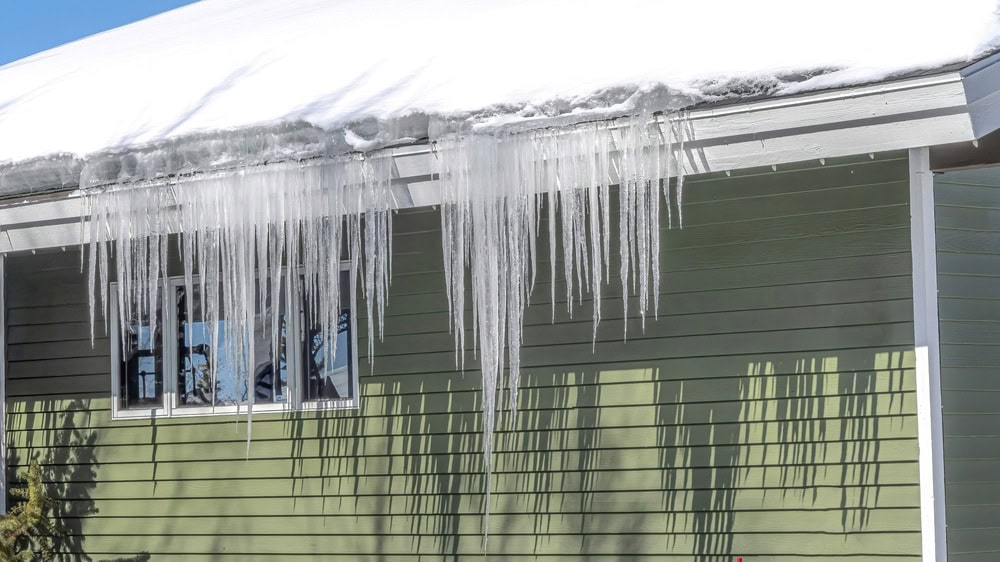 How Do I Fix Water Damage From Ice Dams in My Connecticut Home
