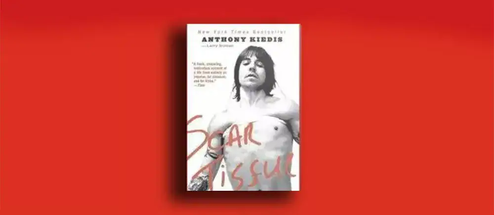Red Hot Chili Peppers Anthony Kiedis : son livre “Scar Tissue”  arrive au cinéma