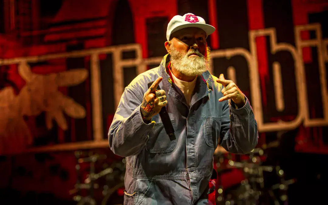 PHOTO REPORT : LIMP BIZKIT ENFLAMME ZURICH !