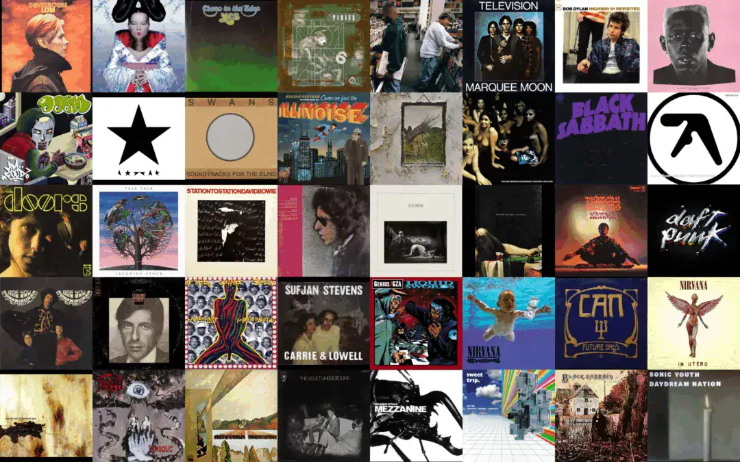 Les 50 Meilleurs Albums de Tous les Temps, De Marvin Gaye à Nirvana : 60 Ans de Révolutions Sonores