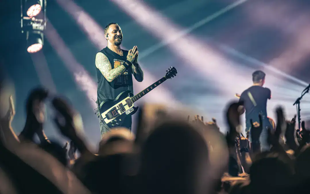 Volbeat au Zénith de Paris