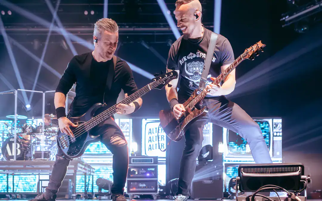 Live report – Alter Bridge au Zénith de Paris