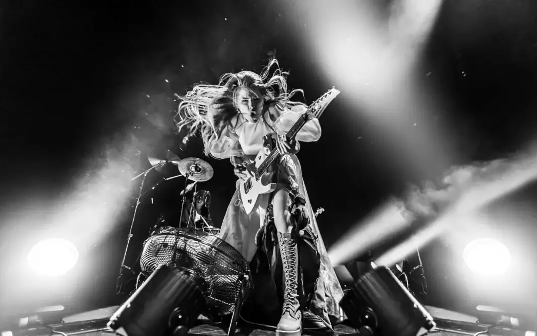 Interview – Sun, princesse du fracas, éclats d’âme en brutal pop !