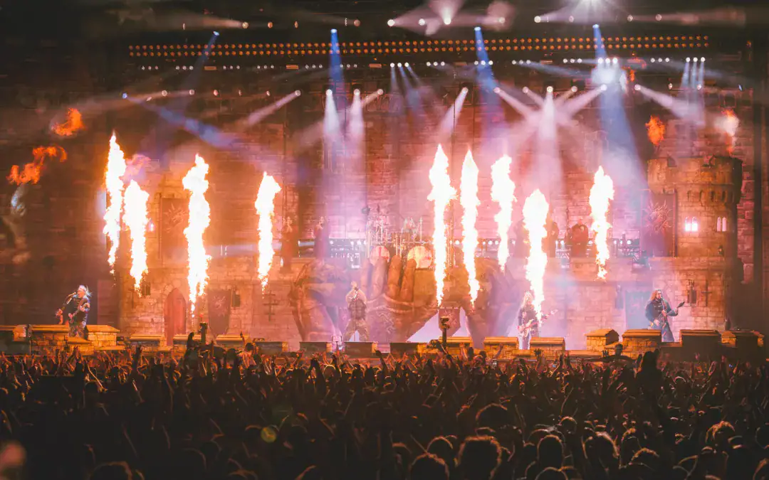 Sabaton, the legendary tour, Accor Arena