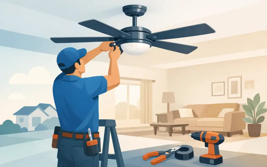 Ceiling Fan Installation Newnan Done Right