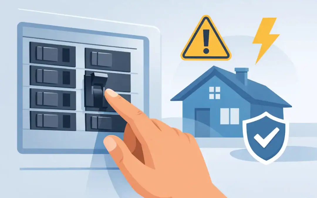 How to Reset a Tripped Breaker Safely at Home
