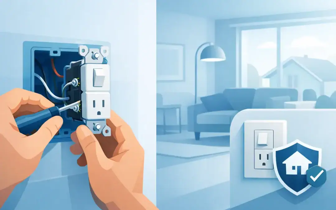 Outlet Switch Installation for Safer Homes