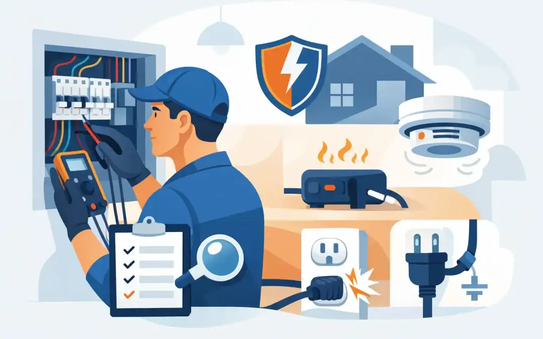What a Home Electrical Safety Inspection Finds