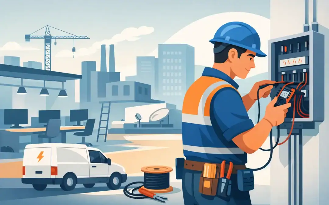 When Your Business Needs a Commercial Electrician