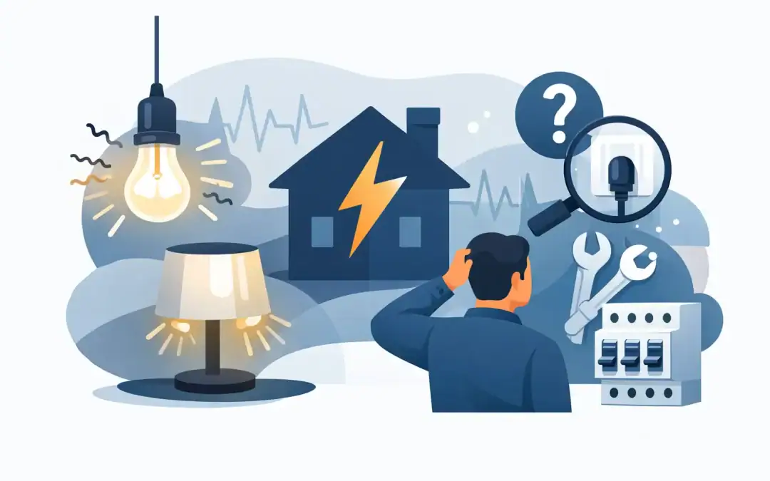 Why Are Lights Flickering? Causes and Next Steps