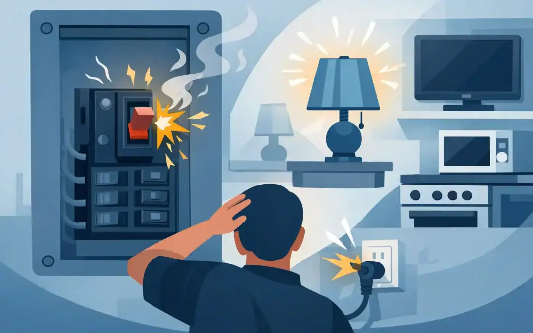 Why Your Circuit Breaker Keeps Tripping at Home